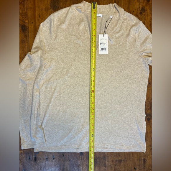 Opus Sabera Long Sleeve Cream Top NWT! - Picture 10 of 16